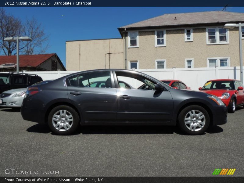 Dark Slate / Charcoal 2012 Nissan Altima 2.5 S