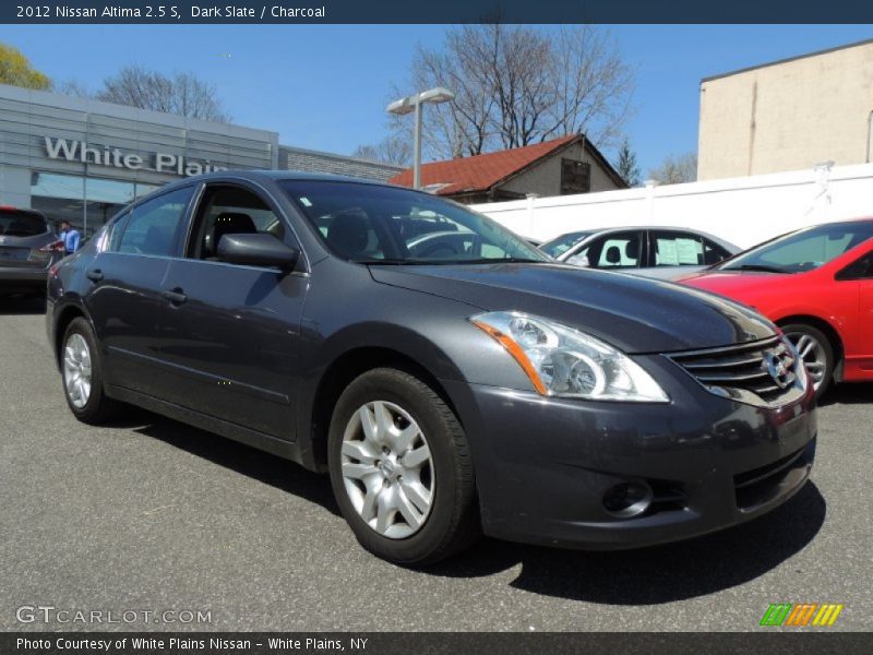 Dark Slate / Charcoal 2012 Nissan Altima 2.5 S