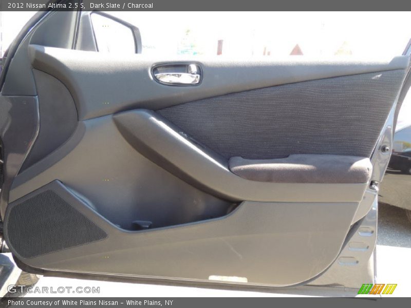 Dark Slate / Charcoal 2012 Nissan Altima 2.5 S