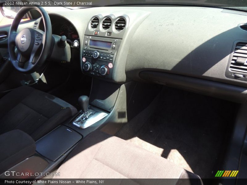 Dark Slate / Charcoal 2012 Nissan Altima 2.5 S