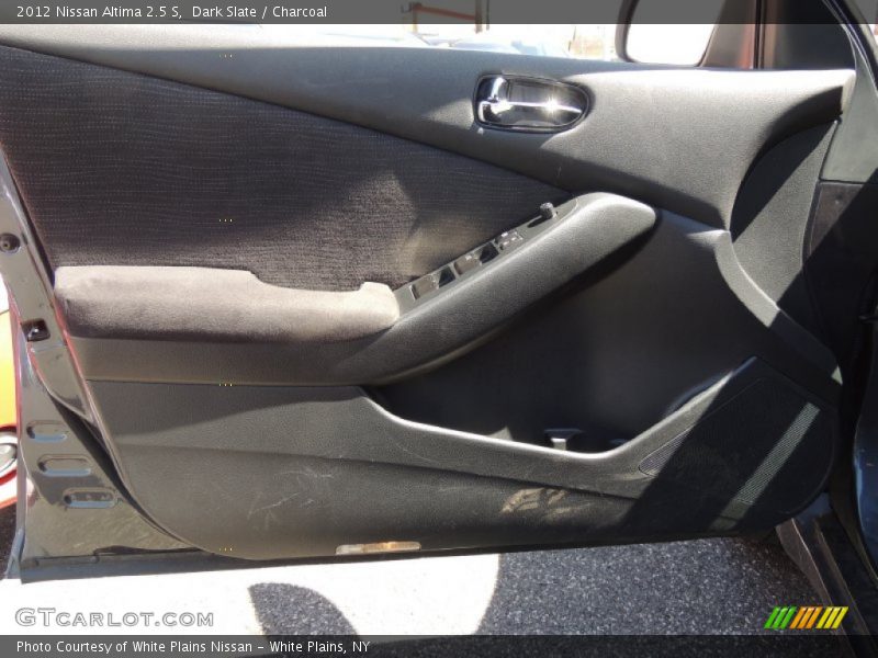 Dark Slate / Charcoal 2012 Nissan Altima 2.5 S