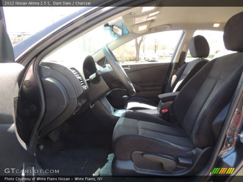 Dark Slate / Charcoal 2012 Nissan Altima 2.5 S