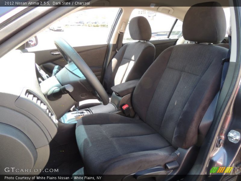 Dark Slate / Charcoal 2012 Nissan Altima 2.5 S