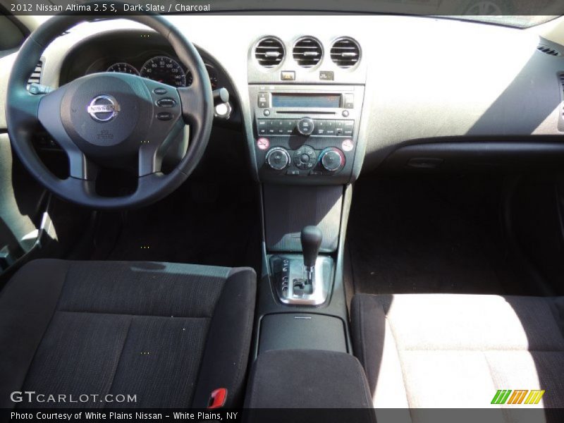 Dark Slate / Charcoal 2012 Nissan Altima 2.5 S