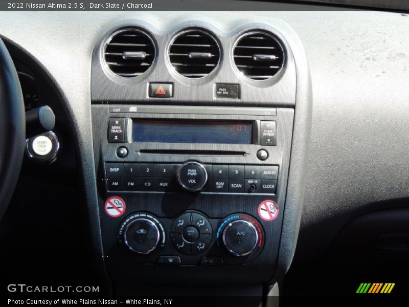 Dark Slate / Charcoal 2012 Nissan Altima 2.5 S