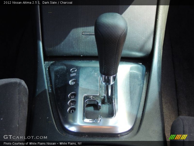 Dark Slate / Charcoal 2012 Nissan Altima 2.5 S