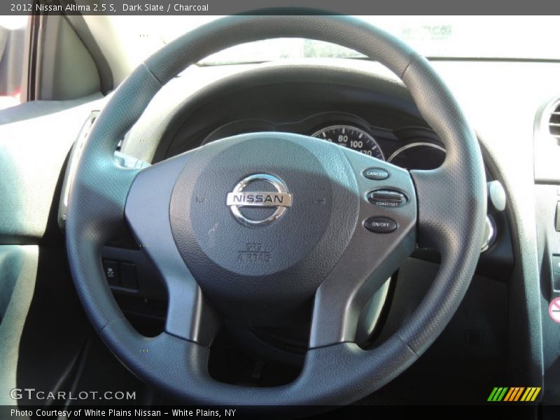 Dark Slate / Charcoal 2012 Nissan Altima 2.5 S
