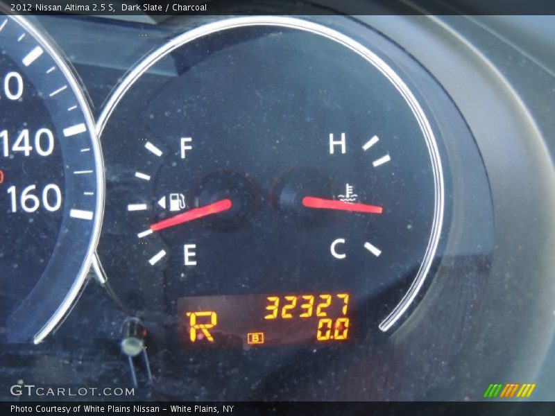 Dark Slate / Charcoal 2012 Nissan Altima 2.5 S