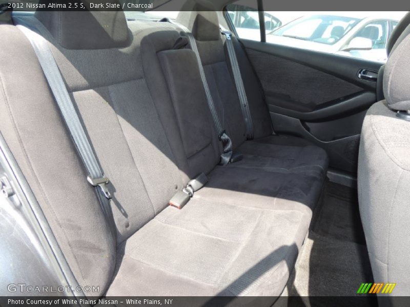 Dark Slate / Charcoal 2012 Nissan Altima 2.5 S