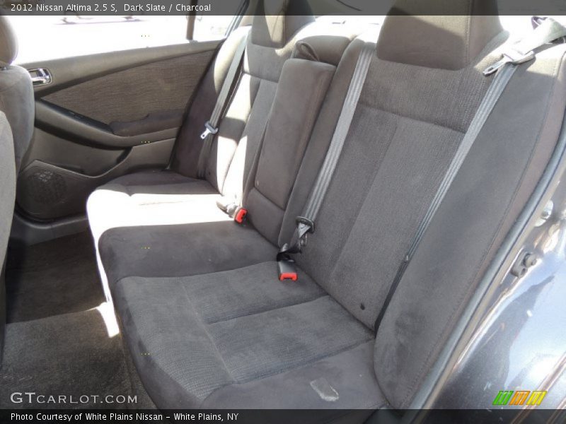 Dark Slate / Charcoal 2012 Nissan Altima 2.5 S