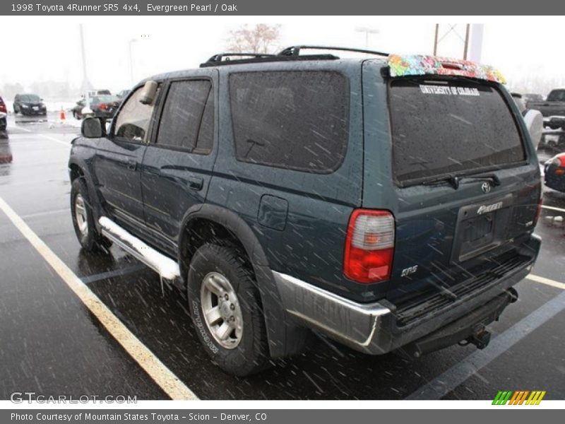 Evergreen Pearl / Oak 1998 Toyota 4Runner SR5 4x4