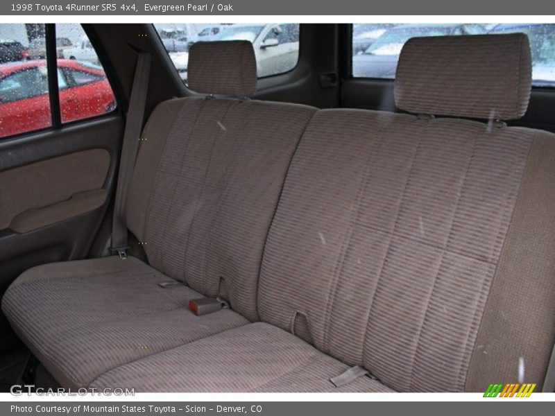Evergreen Pearl / Oak 1998 Toyota 4Runner SR5 4x4
