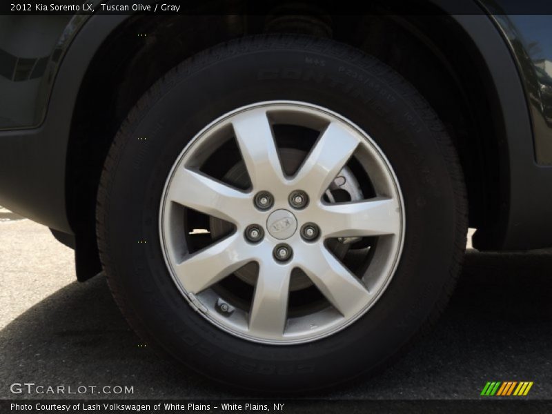 Tuscan Olive / Gray 2012 Kia Sorento LX