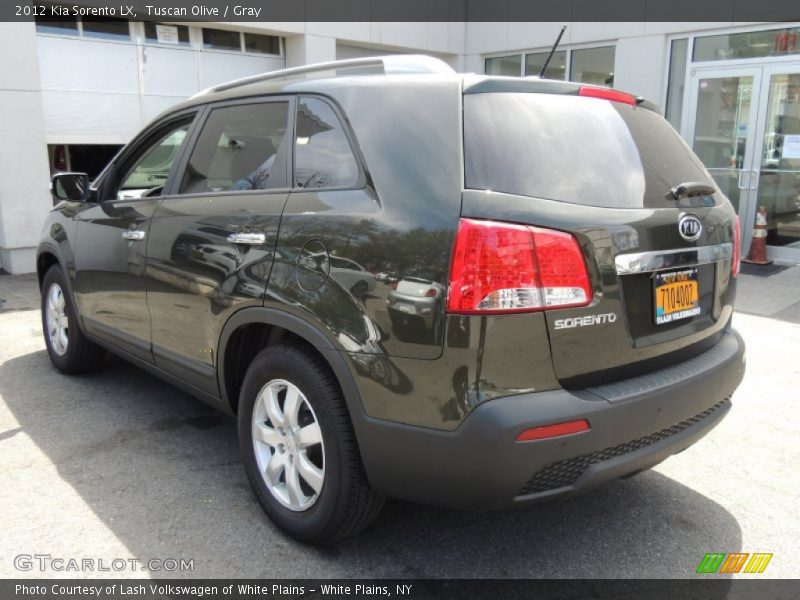 Tuscan Olive / Gray 2012 Kia Sorento LX