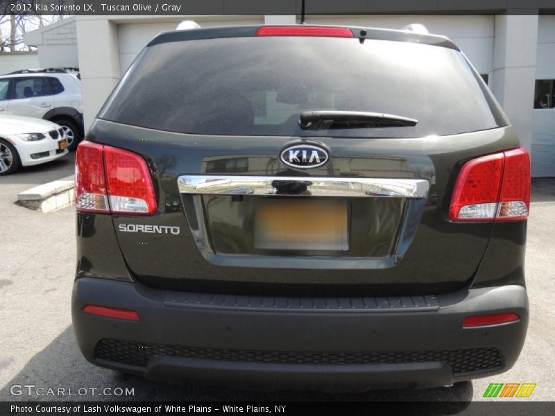 Tuscan Olive / Gray 2012 Kia Sorento LX