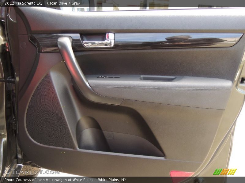 Tuscan Olive / Gray 2012 Kia Sorento LX