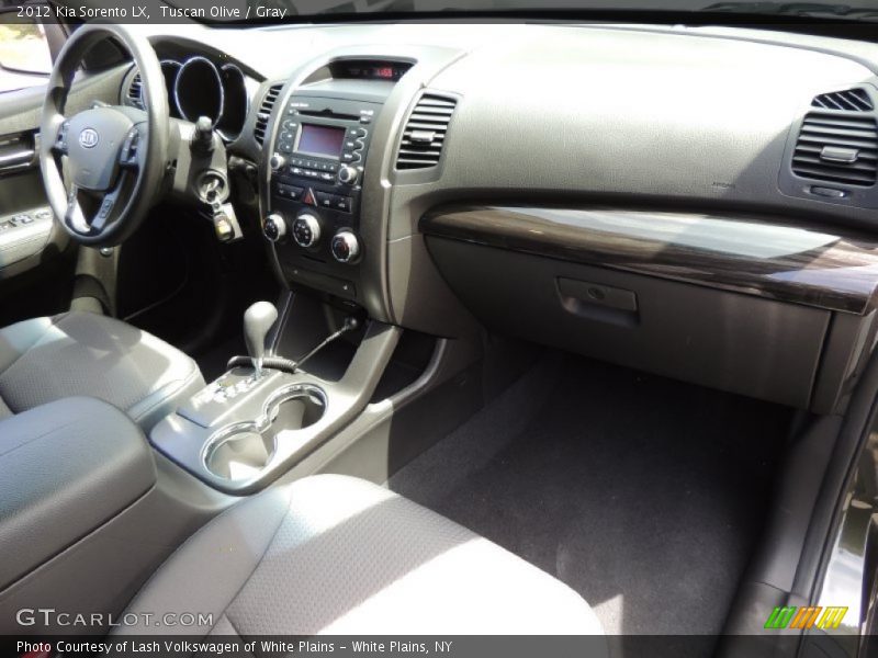 Tuscan Olive / Gray 2012 Kia Sorento LX