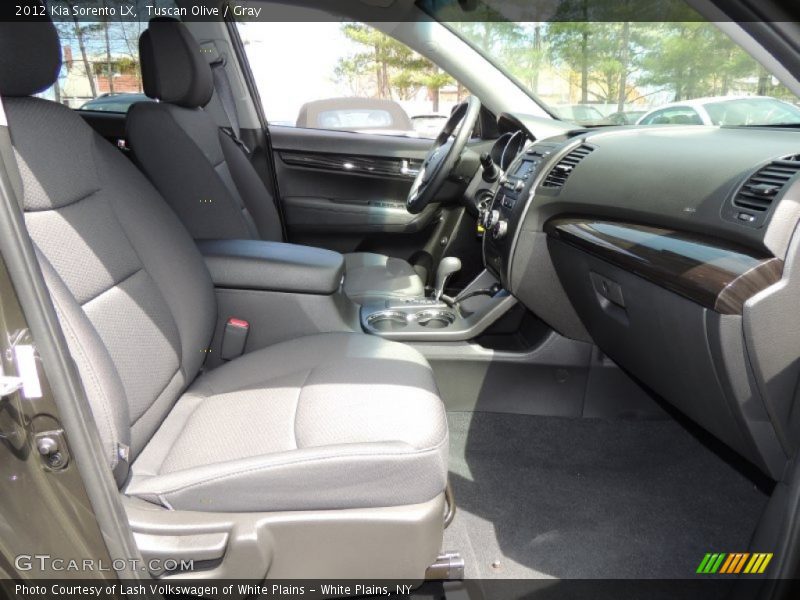Tuscan Olive / Gray 2012 Kia Sorento LX