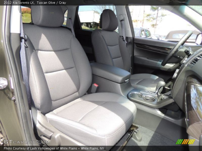 Tuscan Olive / Gray 2012 Kia Sorento LX