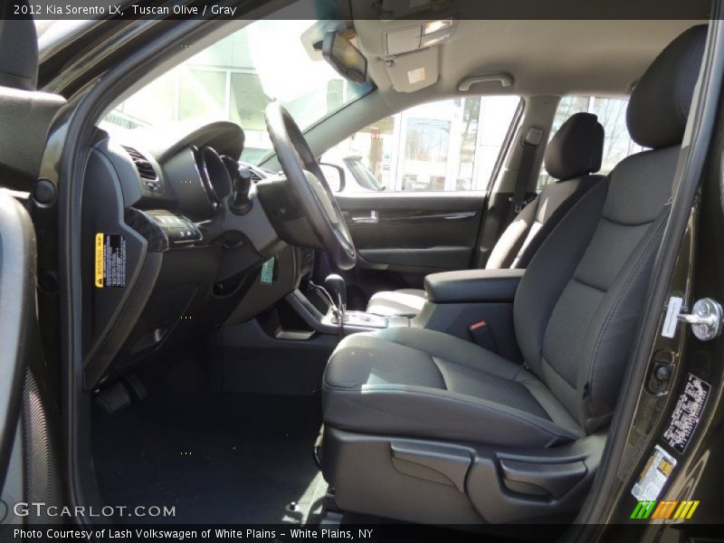 Tuscan Olive / Gray 2012 Kia Sorento LX