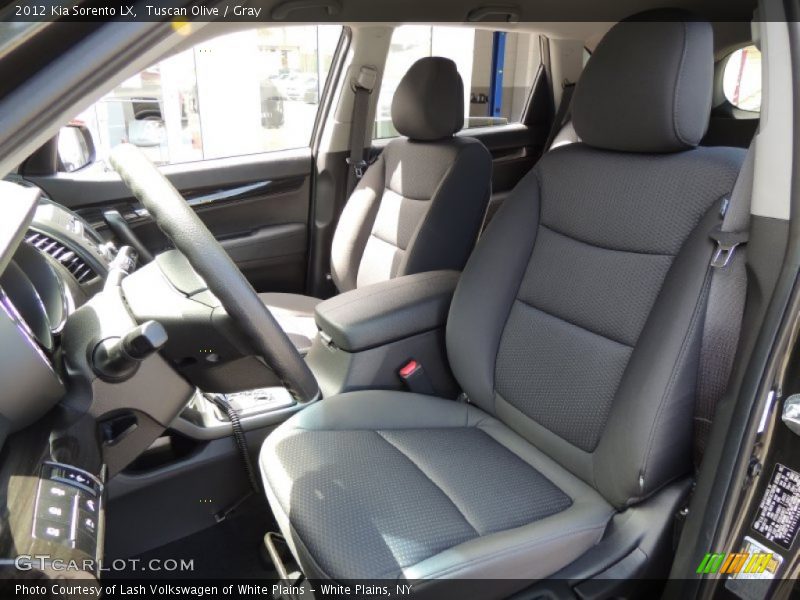 Tuscan Olive / Gray 2012 Kia Sorento LX