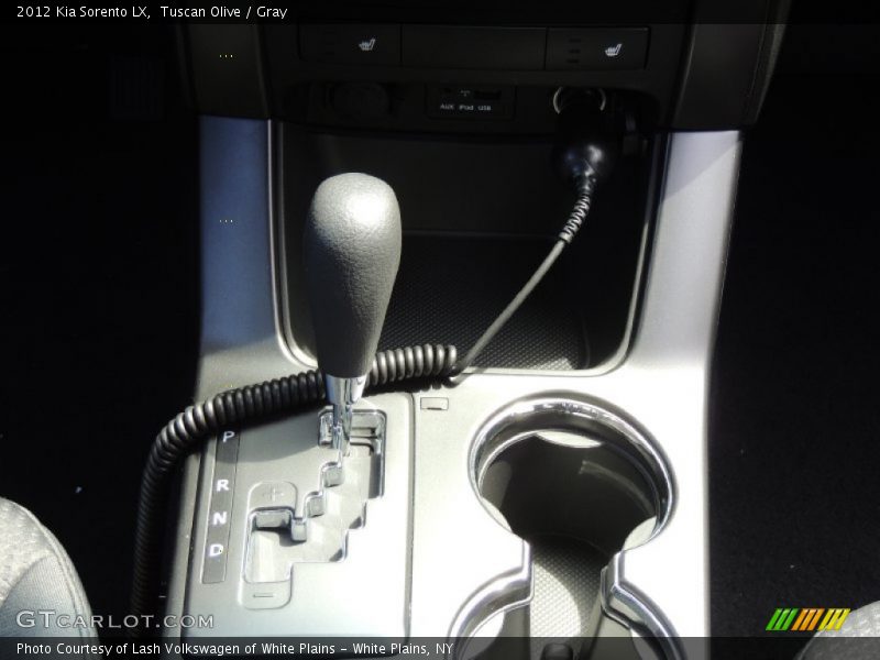 Tuscan Olive / Gray 2012 Kia Sorento LX