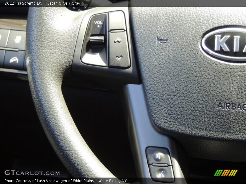 Tuscan Olive / Gray 2012 Kia Sorento LX