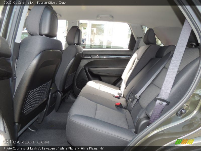 Tuscan Olive / Gray 2012 Kia Sorento LX