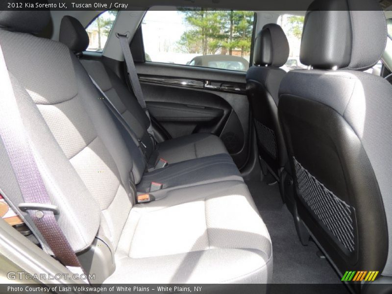Tuscan Olive / Gray 2012 Kia Sorento LX