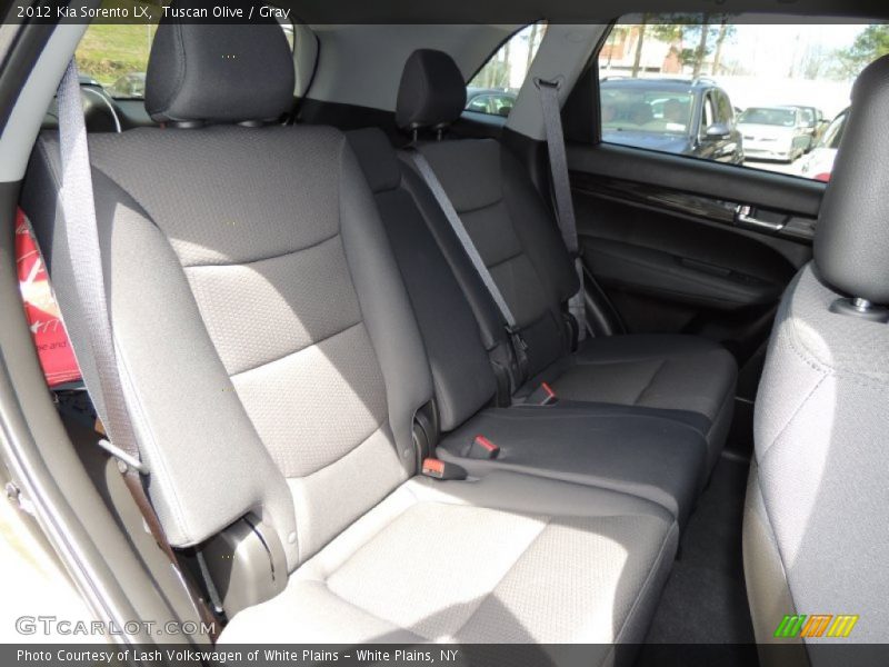 Tuscan Olive / Gray 2012 Kia Sorento LX