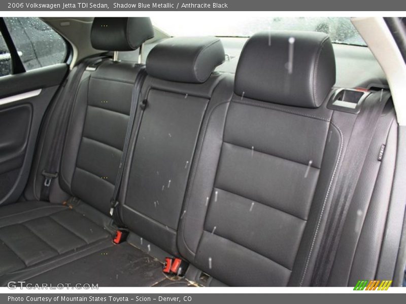 Shadow Blue Metallic / Anthracite Black 2006 Volkswagen Jetta TDI Sedan