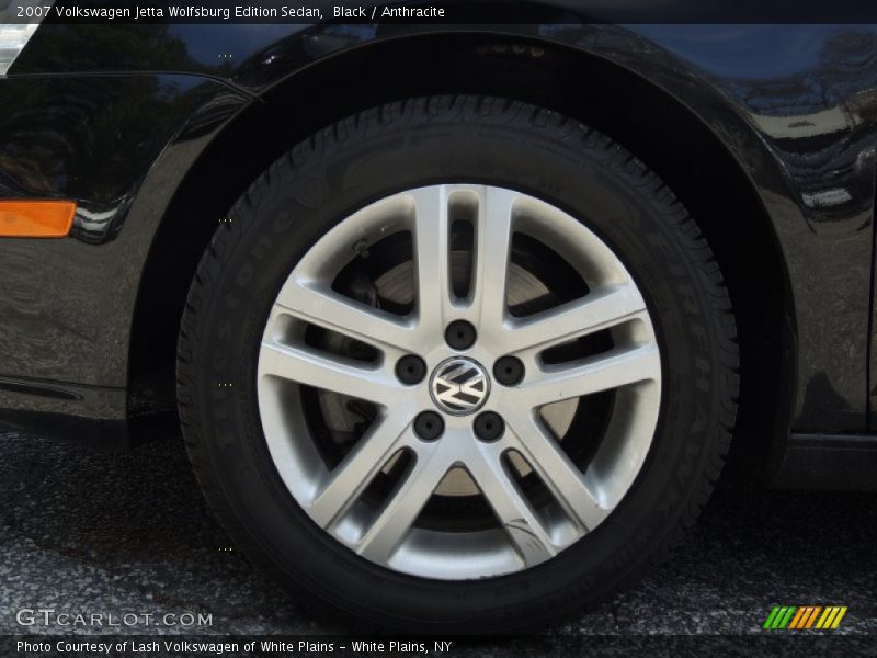 Black / Anthracite 2007 Volkswagen Jetta Wolfsburg Edition Sedan