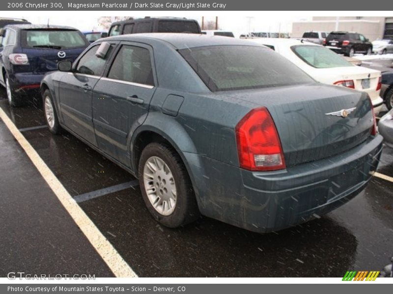 Magnesium Pearlcoat / Dark Slate Gray/Light Slate Gray 2006 Chrysler 300