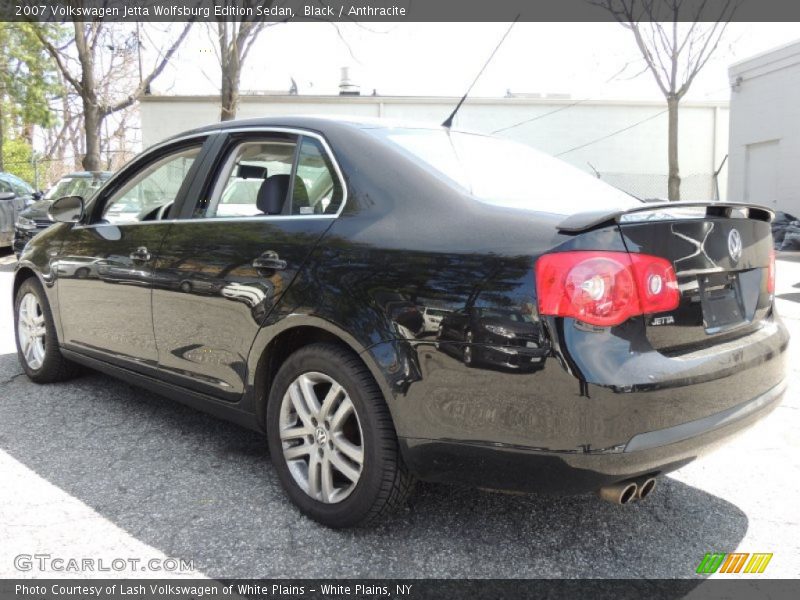 Black / Anthracite 2007 Volkswagen Jetta Wolfsburg Edition Sedan