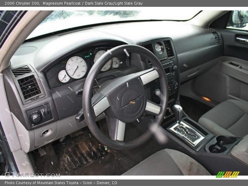 Magnesium Pearlcoat / Dark Slate Gray/Light Slate Gray 2006 Chrysler 300