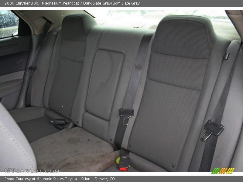 Magnesium Pearlcoat / Dark Slate Gray/Light Slate Gray 2006 Chrysler 300