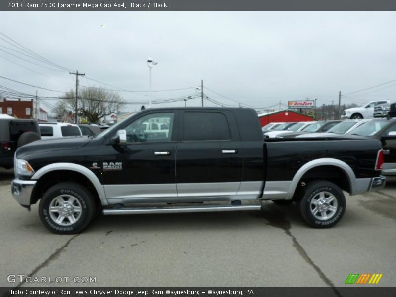  2013 2500 Laramie Mega Cab 4x4 Black