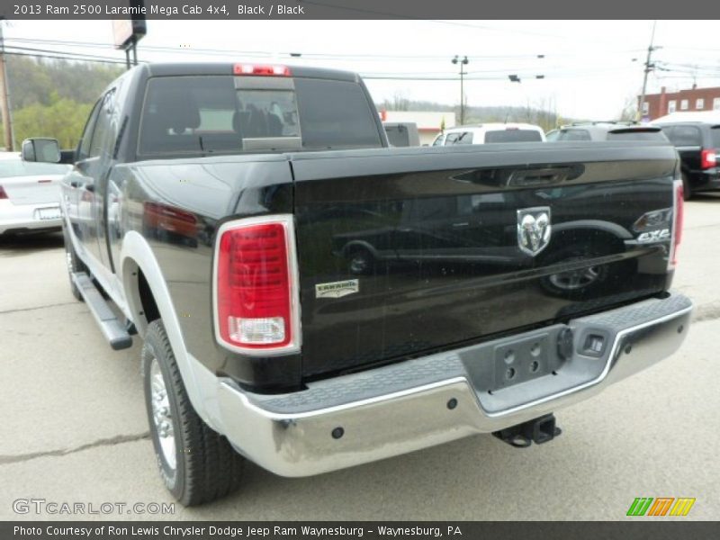 Black / Black 2013 Ram 2500 Laramie Mega Cab 4x4