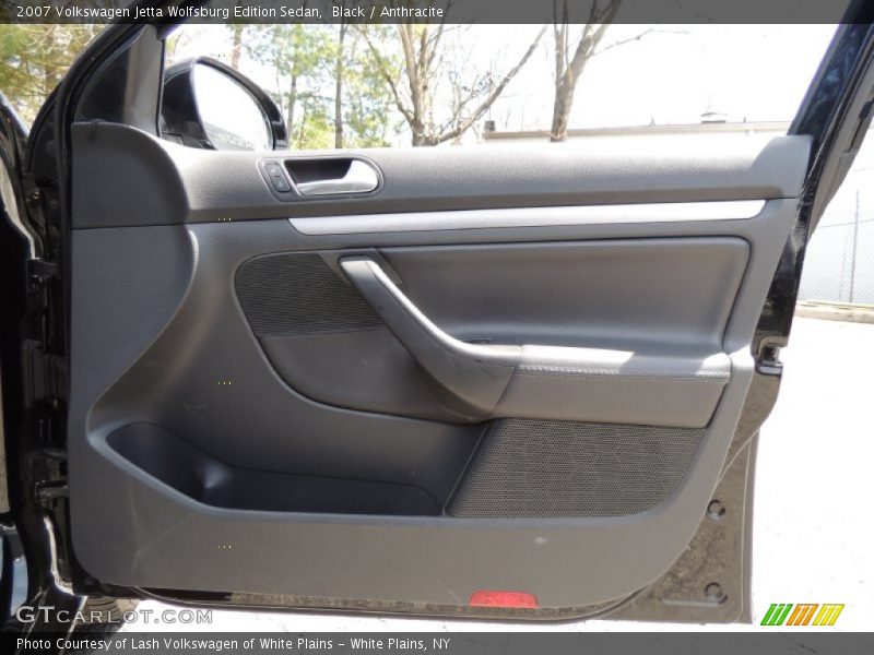 Black / Anthracite 2007 Volkswagen Jetta Wolfsburg Edition Sedan