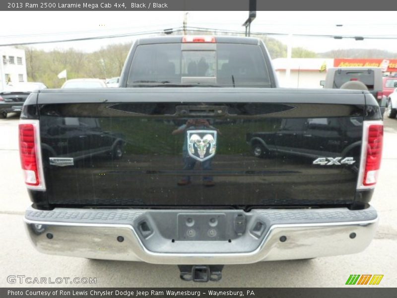 Black / Black 2013 Ram 2500 Laramie Mega Cab 4x4