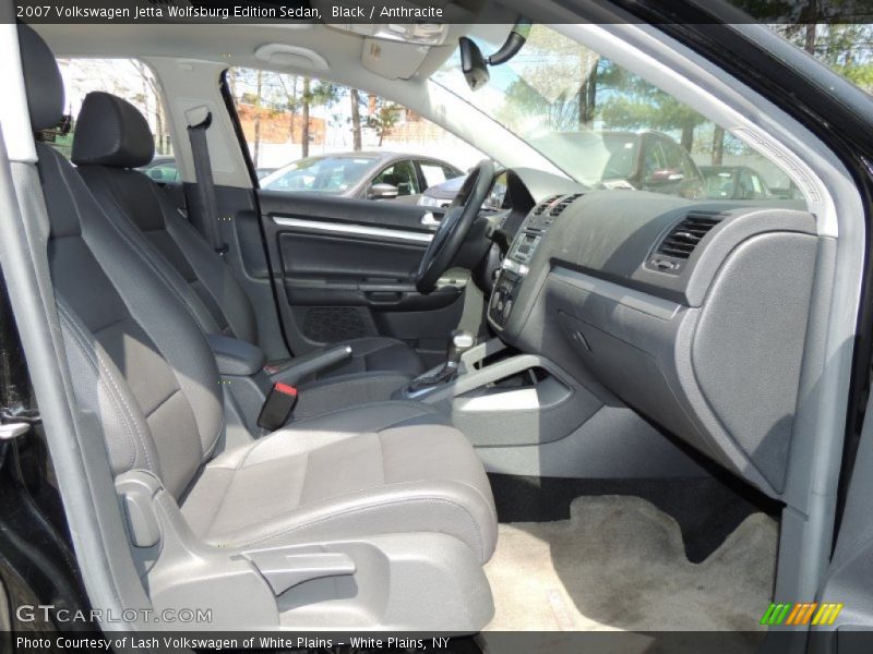 Black / Anthracite 2007 Volkswagen Jetta Wolfsburg Edition Sedan