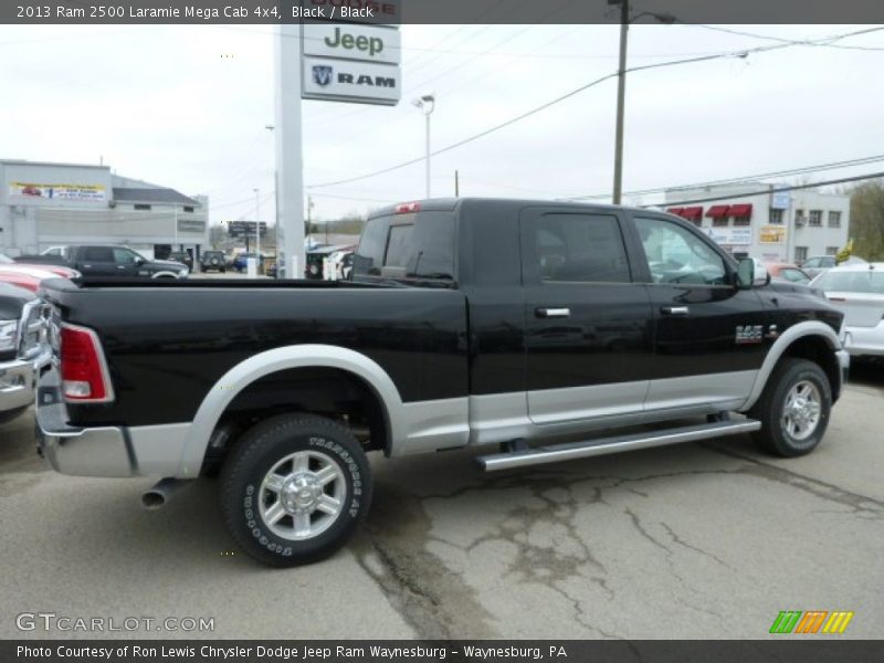 Black / Black 2013 Ram 2500 Laramie Mega Cab 4x4