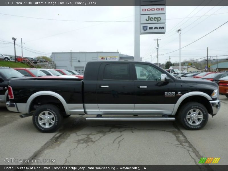  2013 2500 Laramie Mega Cab 4x4 Black