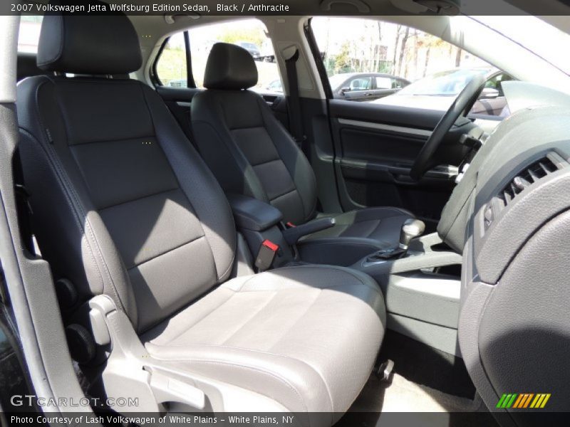Black / Anthracite 2007 Volkswagen Jetta Wolfsburg Edition Sedan