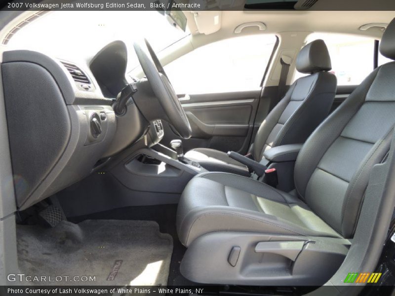 Black / Anthracite 2007 Volkswagen Jetta Wolfsburg Edition Sedan