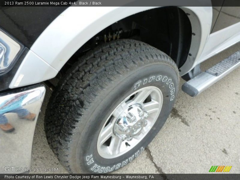 Black / Black 2013 Ram 2500 Laramie Mega Cab 4x4
