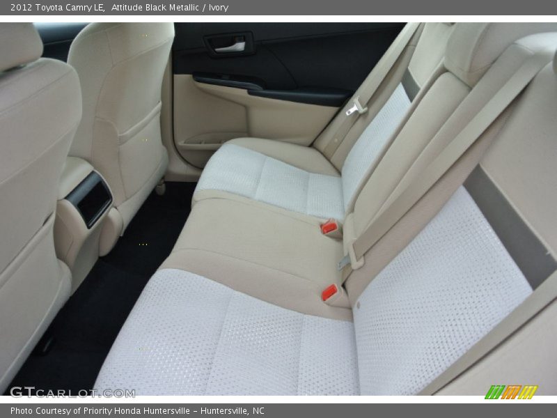Attitude Black Metallic / Ivory 2012 Toyota Camry LE