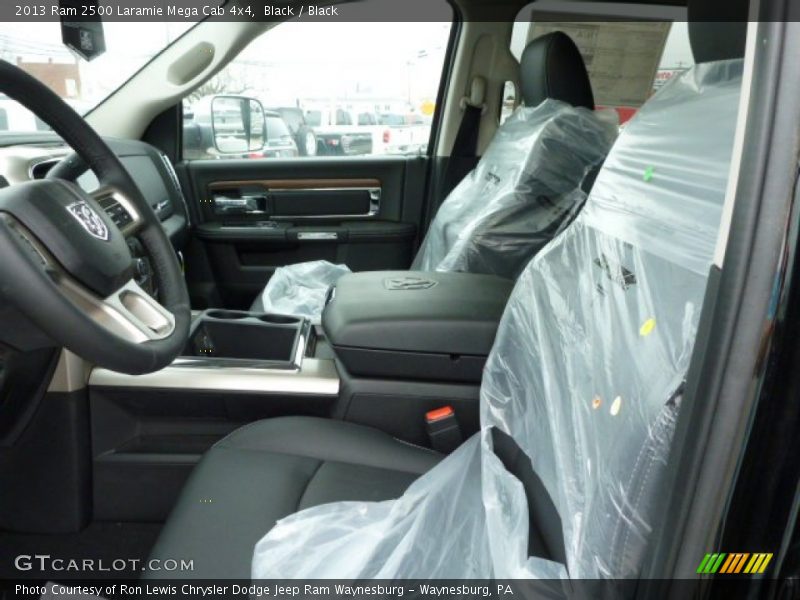 Black / Black 2013 Ram 2500 Laramie Mega Cab 4x4