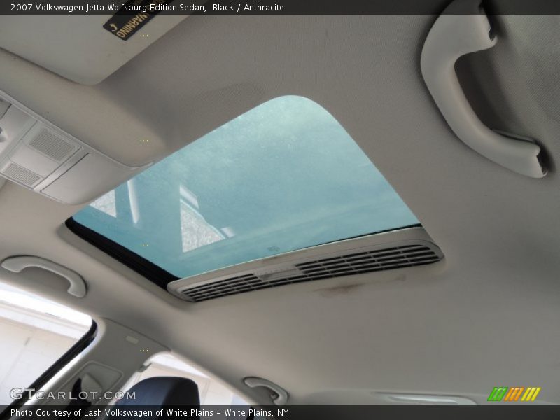 Black / Anthracite 2007 Volkswagen Jetta Wolfsburg Edition Sedan