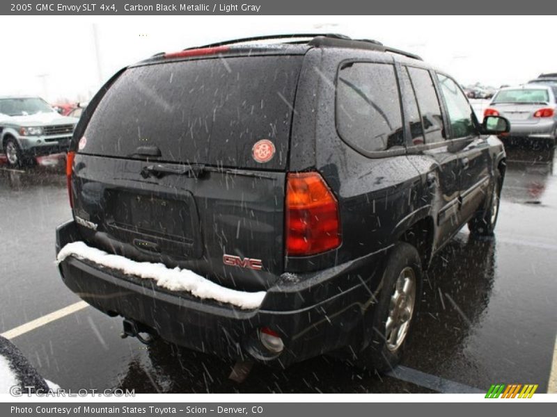 Carbon Black Metallic / Light Gray 2005 GMC Envoy SLT 4x4